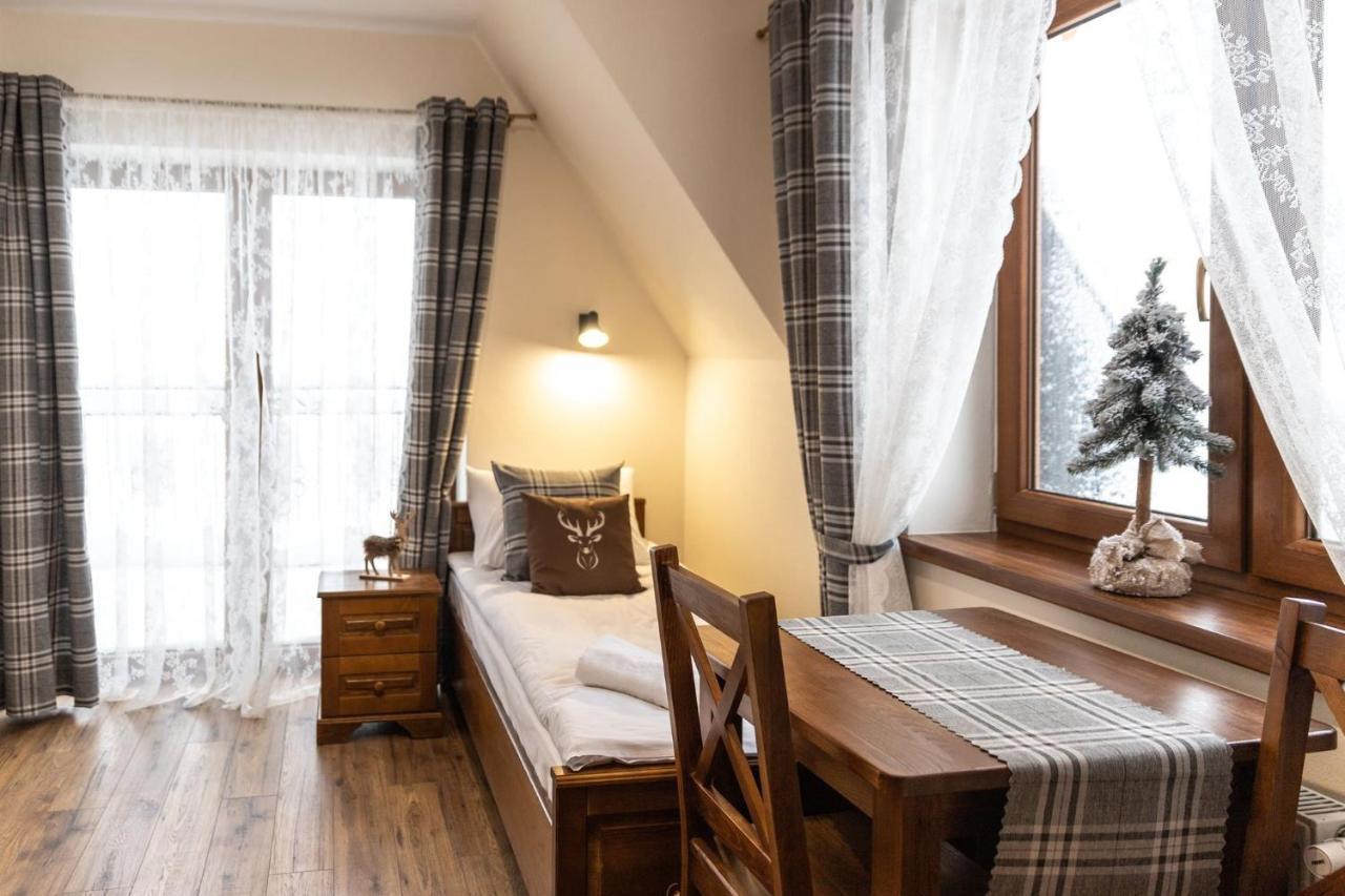 Willa Goralski Styl Bukowina Tatrzańska Extérieur photo