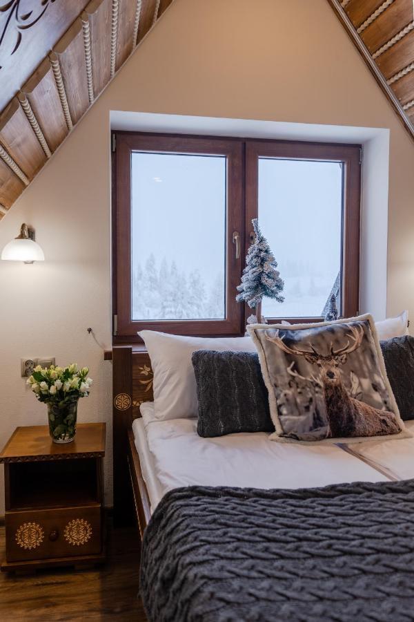 Willa Goralski Styl Bukowina Tatrzańska Extérieur photo
