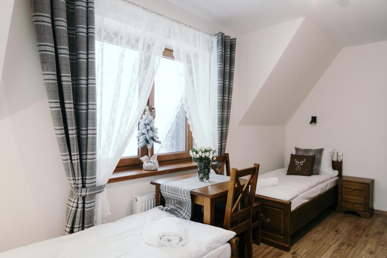 Willa Goralski Styl Bukowina Tatrzańska Extérieur photo