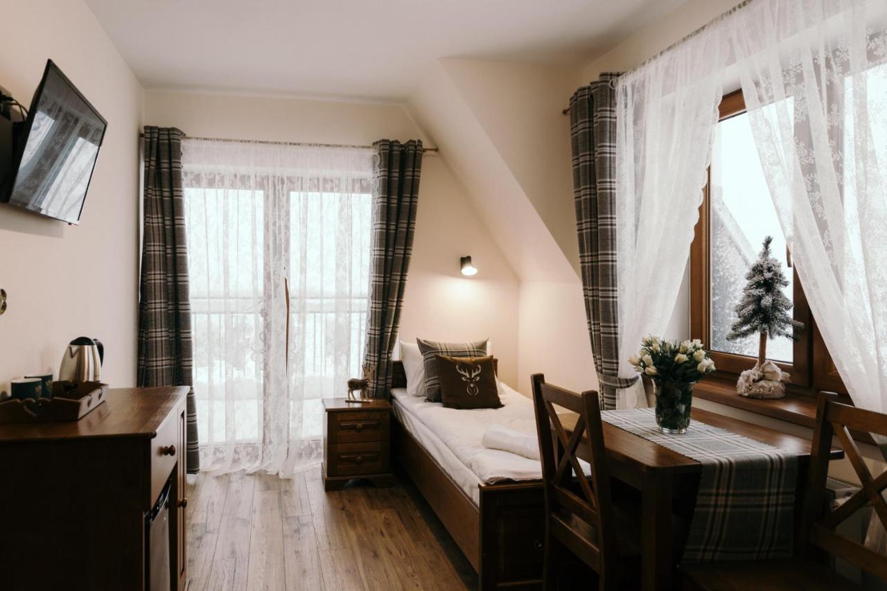 Willa Goralski Styl Bukowina Tatrzańska Extérieur photo