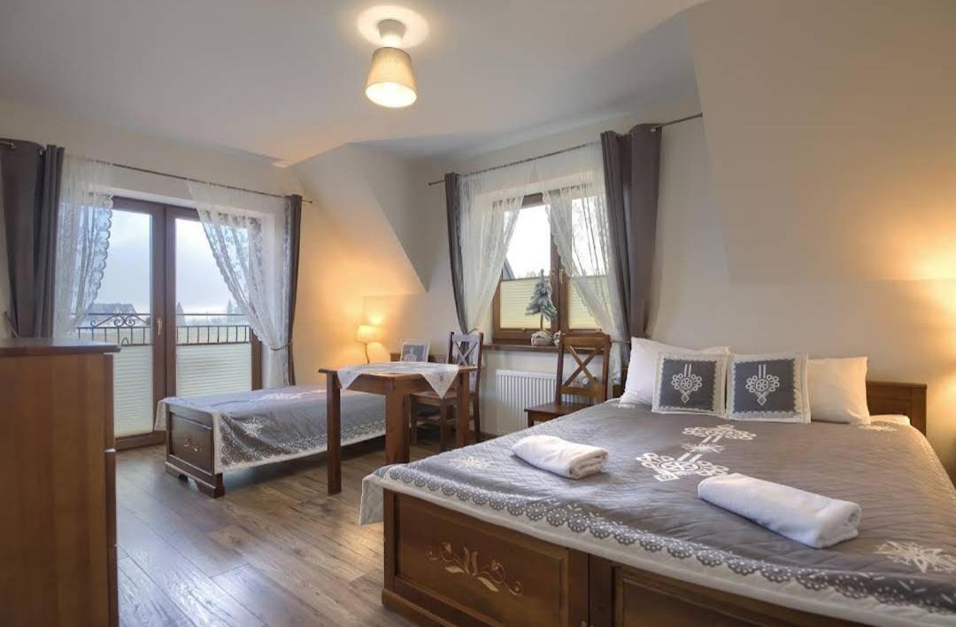 Willa Goralski Styl Bukowina Tatrzańska Extérieur photo