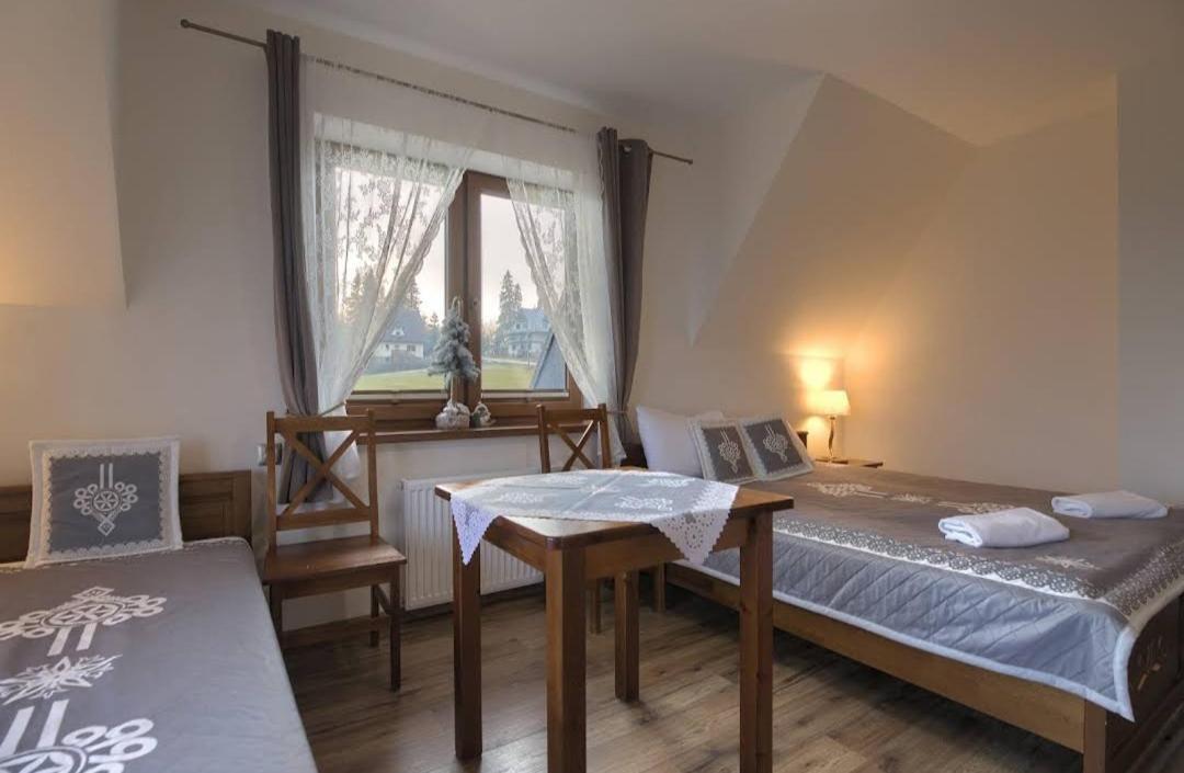 Willa Goralski Styl Bukowina Tatrzańska Extérieur photo